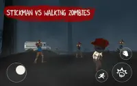 Stickman vs The Walking Zombie: Dead Game Screen Shot 3