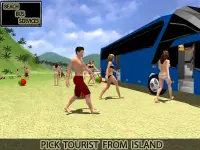 Beach Bus Simulator 2017 Screen Shot 11