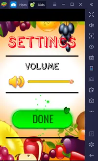 Kids Fruits Puzzle Game Screen Shot 6