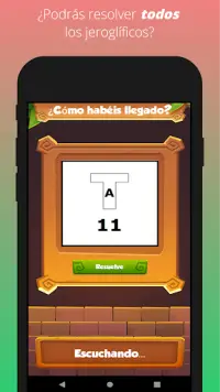 Jeros : el juego de jeroglíficos Screen Shot 2