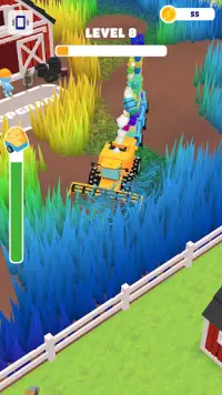 Mow it: Cutting grass game Screen Shot 9
