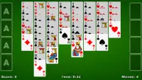 Solitaire FreeCell HD Screen Shot 2