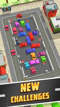 Car Parking Traffic Jam 3D Screen Shot 4