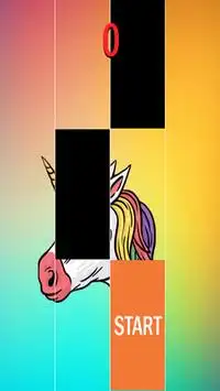 Piano Tiles Unicorn Screen Shot 0