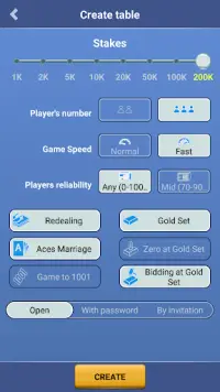 Thousand 1000 Online card game Screen Shot 3