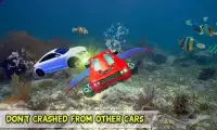 Floating Under Water Car 3d Screen Shot 3