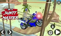 Bike Stunts 3D - Traffic Rider Bike Racing Games Screen Shot 7