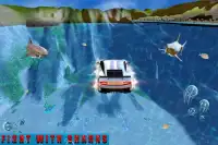 Robot Car: Hungry Shark Screen Shot 4