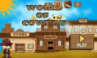 World Of Cowboy Screen Shot 1