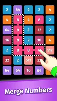Match 3 Numbers & Puzzle Games Screen Shot 0
