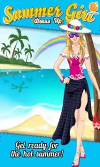 Summer Girl Screen Shot 0