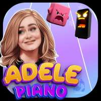 Adele songs Piano Tiles