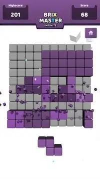 Brix Master - Infinite color block puzzle Screen Shot 2