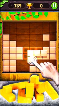 wooden block puzzle Screen Shot 2