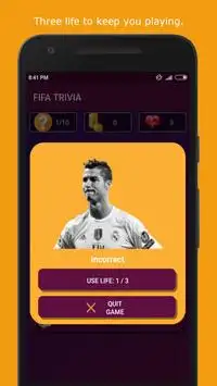 FIFA Trivia Screen Shot 3