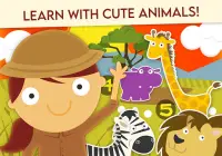 Animal Math Games for Kids Screen Shot 11