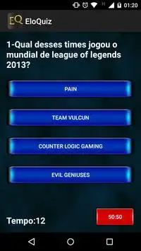 EloQuiz - League of Legends PT Screen Shot 3
