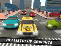 US Crazy Taxi Driving Game Screen Shot 2