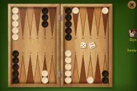 Spades Solitaire Backgammon Screen Shot 2