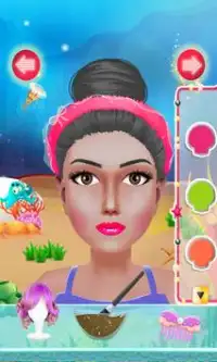 Spa-Prinzessin Mädchen Spiele Screen Shot 4