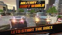 Military Drift World - War Town Drift Racing Game Screen Shot 2