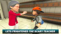 Creepy Teacher Horror School: Survival Game 2020 Screen Shot 2