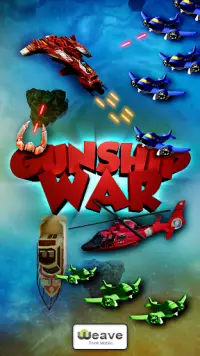 Gunship War 3D Screen Shot 0
