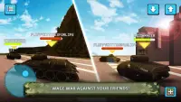 मल्टी टैंक शिल्प: मल्टीप्लेयर युद्ध खेल की दुनिया Screen Shot 2