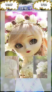 Beautiful Dolls Puzzle Screen Shot 4