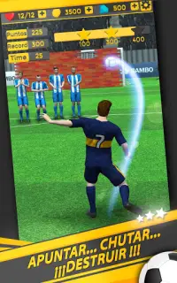 Shoot Goal: Ligas del Mundo 2018 Screen Shot 3