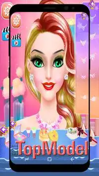 Candy Makeup Spa : Beauty Salon Games For Girls Screen Shot 3