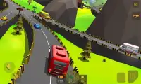 Uphill Bus Adventure : Happy Driving Game Screen Shot 2