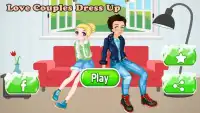 couple dress up - First Love Screen Shot 1