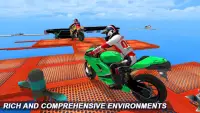 Bike Rider 2020: Motorcycle Stunts game Screen Shot 1