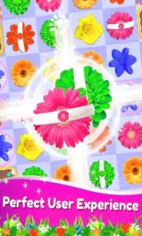 manía de flores - flor de jardín Screen Shot 2