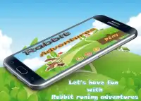 Rabbit Running Adventures Screen Shot 0