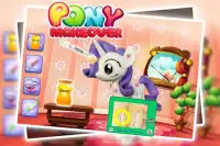 My Little Pony Doctor & Makeover Game Screen Shot 0