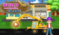 Build Construction Crane – Building Simulator Game Screen Shot 2