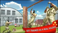 US Army Special Forces Training Courses Game Screen Shot 0