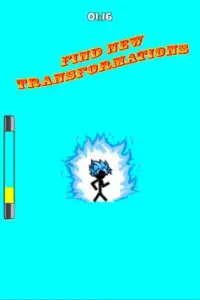 StickSaiyan Tap Screen Shot 2