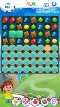 Gummy Candy - Match 3 Game Screen Shot 4