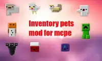 Inventory pets mod Screen Shot 1