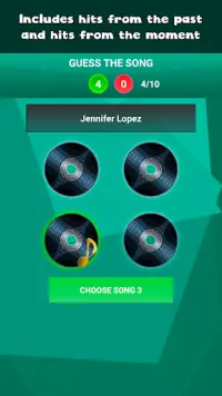 Guess the song - music games Screen Shot 2
