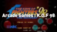 Arcade games : KOF98 Screen Shot 0
