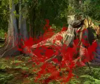 Dino hunting 3D Game Screen Shot 1