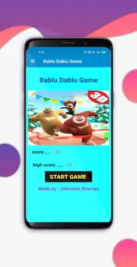 Bablu Dablu Game Screen Shot 2
