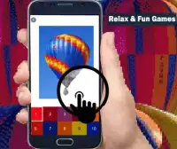 Air Ballon Color By Number-Pixel Art Screen Shot 2