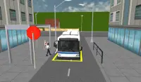 รถเมล์วิ่งในเมืองขับรถ 2015 Screen Shot 10