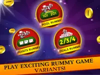 Rummy Game - Play Official 13 Cards Rummy Free Screen Shot 0