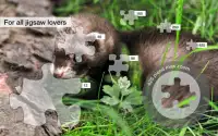 Jigsaw Puzzles: Cute Animals Screen Shot 1